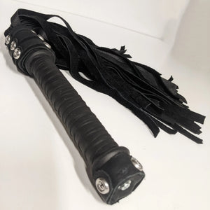 Nathan Morrison’s Handmade Black Flogger – A Masterpiece in Motion 🖤🔥