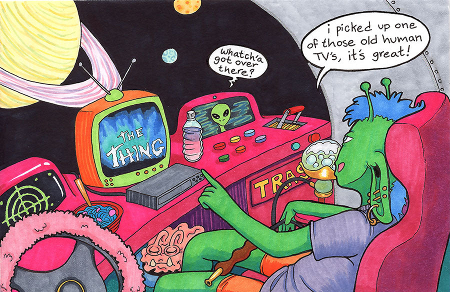 Galactic Channel Surfing