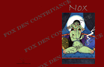 Nox adult coloring book