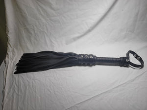 Nathan Morrison’s Handmade Black Flogger – A Masterpiece in Motion 🖤🔥