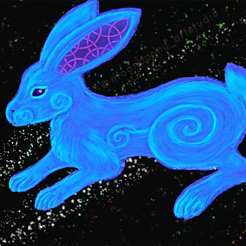 nebula bunny
